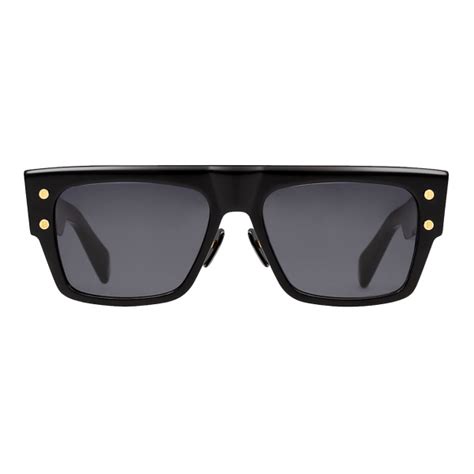 balmain oversized square sunglasses